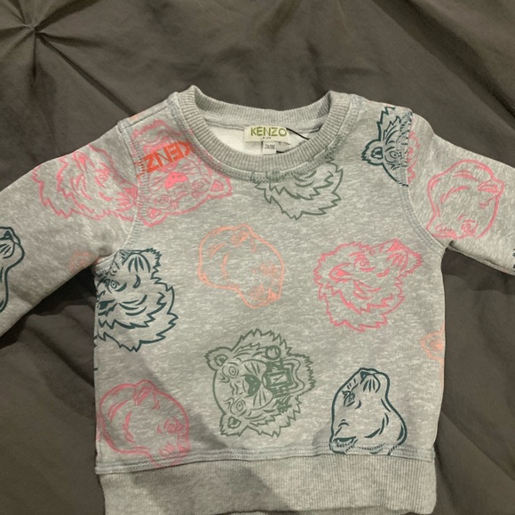 Kenzo unisex sweatshirt sz 2 - Picture 2 of 4